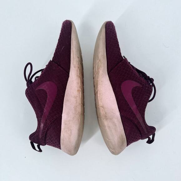 Nike Purple Roshe Runs Women’s Running Sneakers Size 8 - Picture 5 of 6